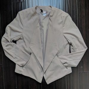 H&M light gray blazer
